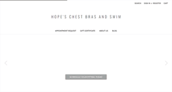 Desktop Screenshot of hopeschest.com